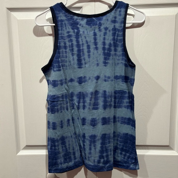 CHEROKEE Boy’s Summer Surf Surfer Tank Top Shirt - blue, size L (12/14) - Picture 4 of 4